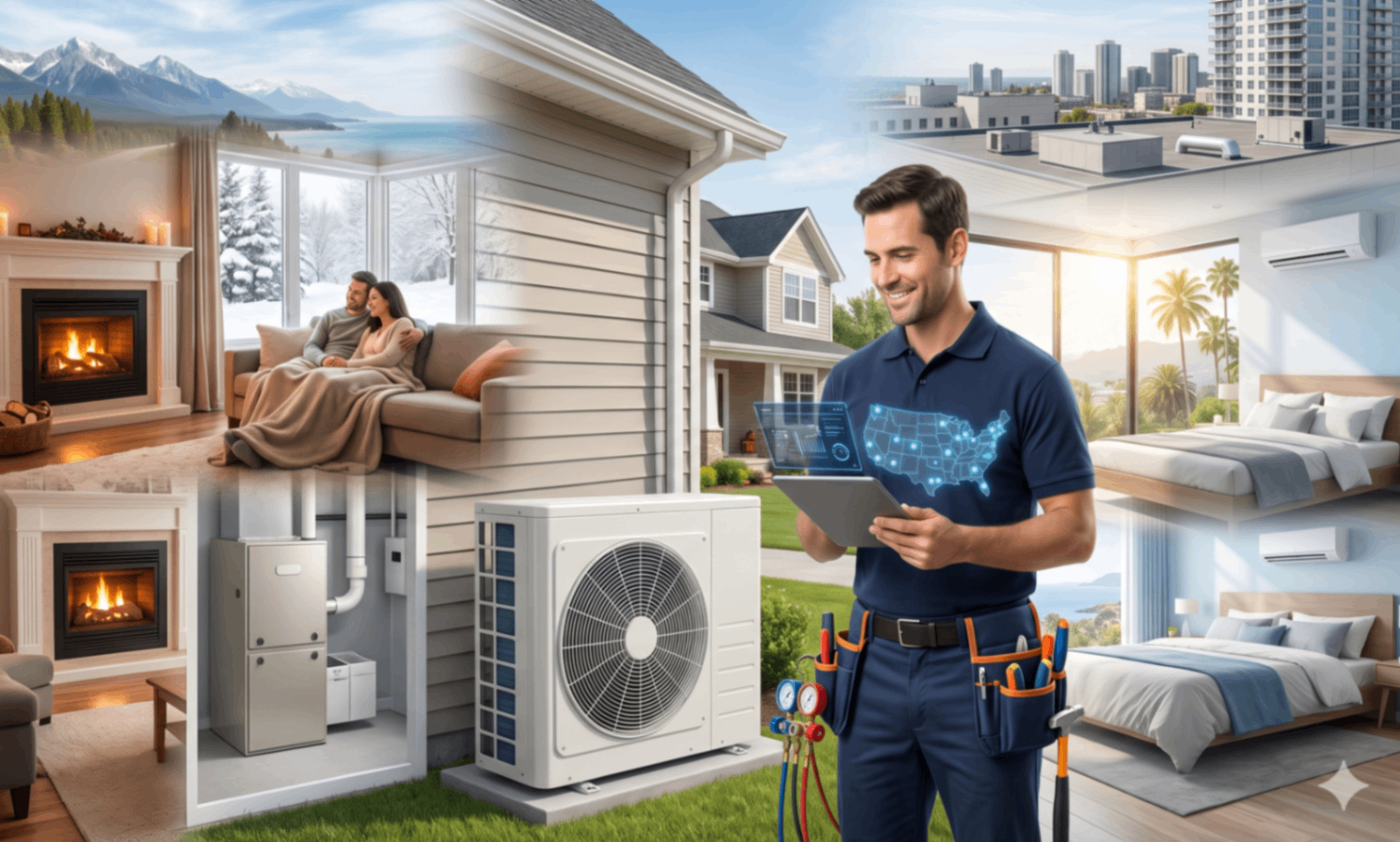HVAC in Hebron, OH